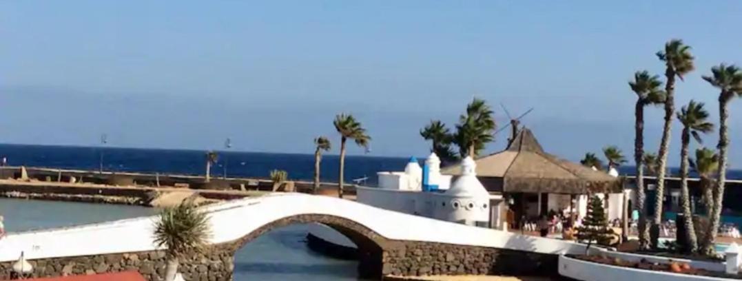Sand Beach Private Costa Amarilla Costa Teguise Exteriör bild